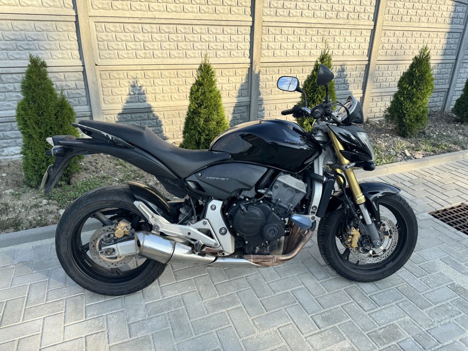 Honda Hornet pc41 cu ABS, an 2009