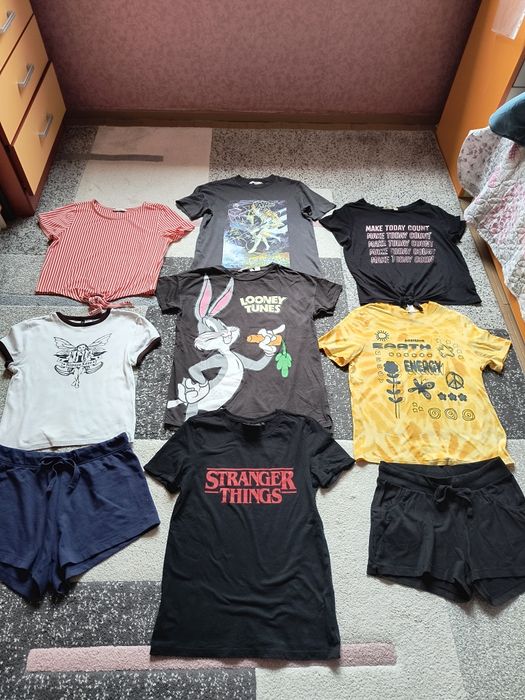 Летен лот момиче 164 см 12-14 год.h&m