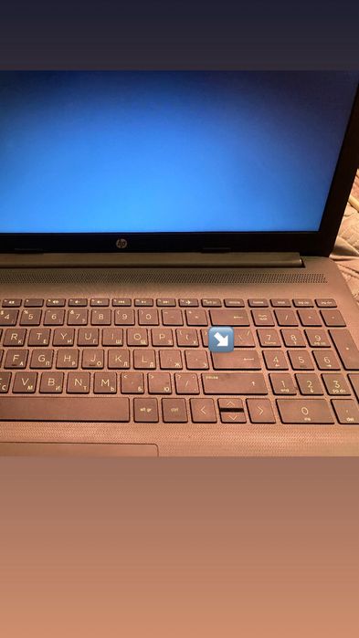 Ноутбук в хорошем состоянии