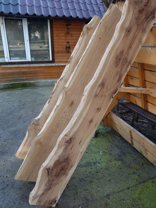 Polite lemn masiv rustic