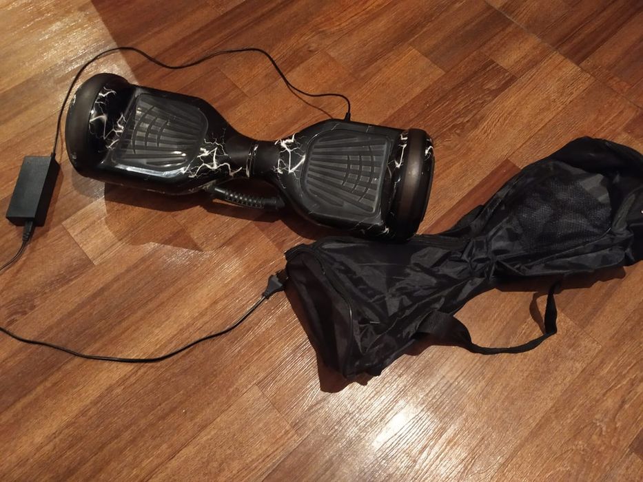 Гироскутер черный