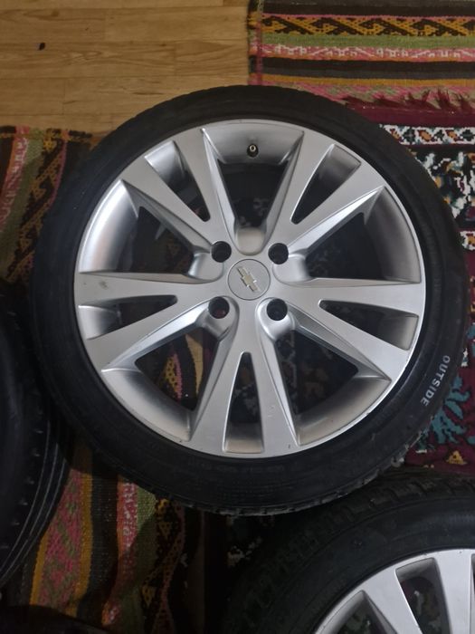 17 диск балонымен