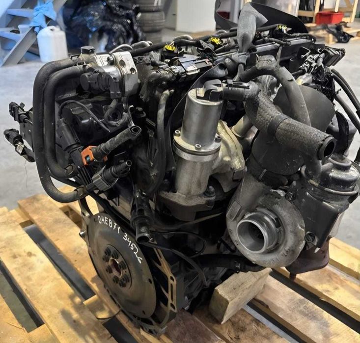 TitanAuto Hyundai D4EB 2.2л двигатель