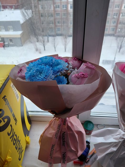 Цветы по 3900тг арзан