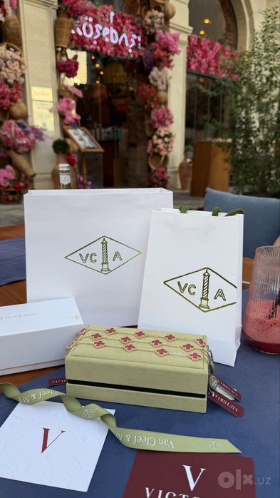 Нова коллекция VCA Pink Enamel 2026
