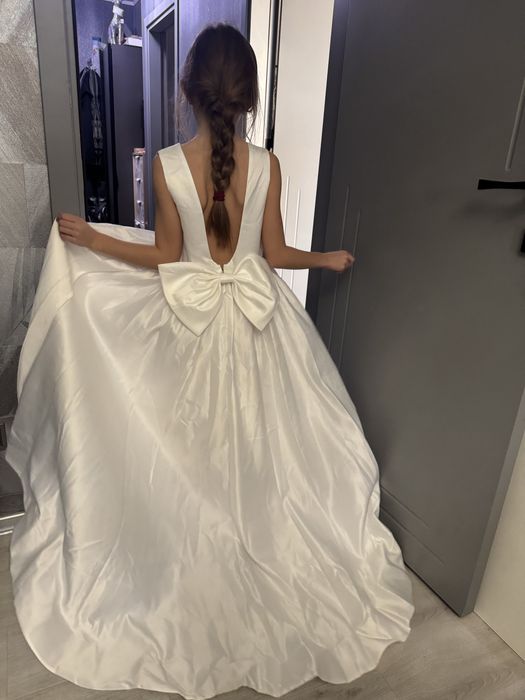 Шаферска булчинска рокля