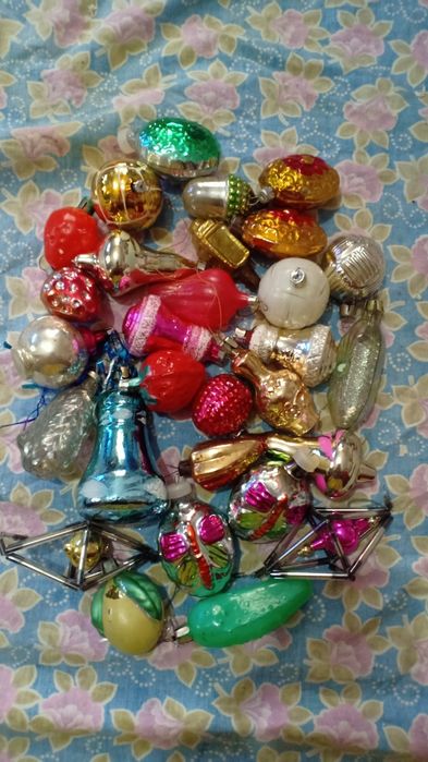 Новогодние игрушки СССР.