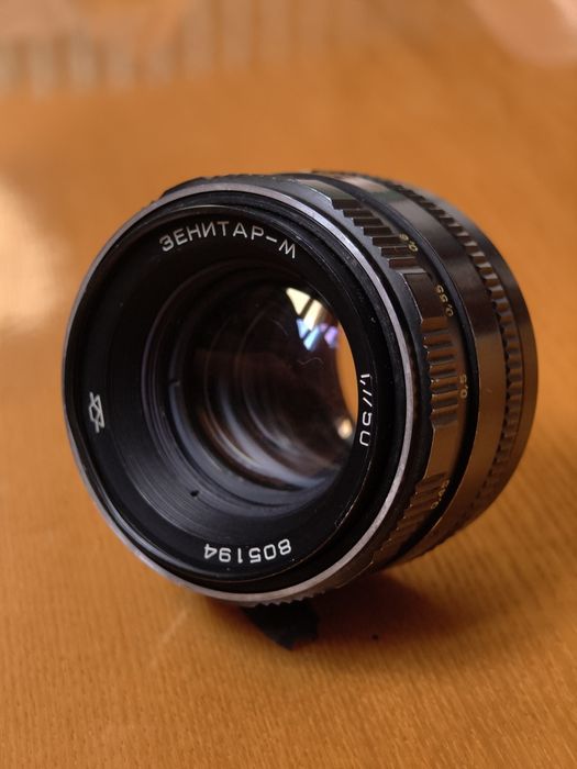 Зенитар M  f1.7/50mm