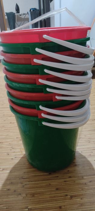 Ведро пластик 12 л