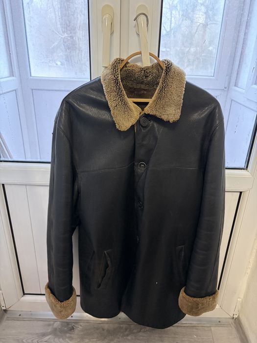 Дубленка мужская