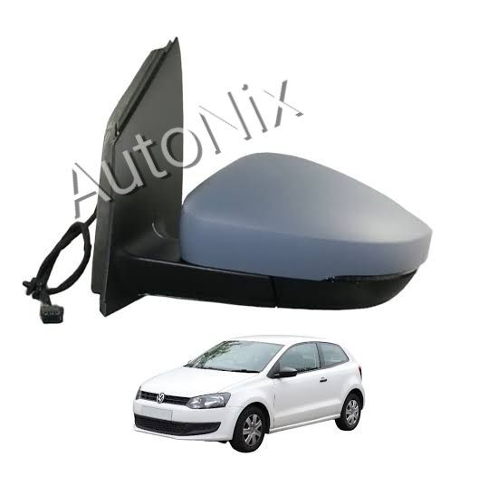 VW Polo НОВО Огледало странично за фолксваген поло електрическо