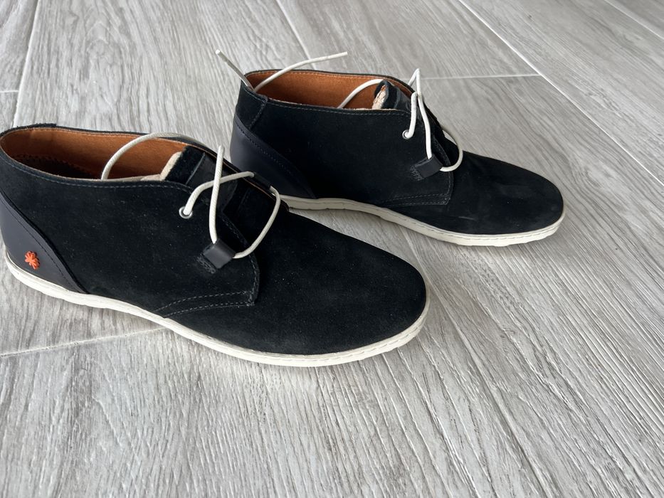 Pantofi piele întoarsă mar 41