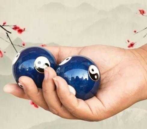 Оригинал Китайски Пеещи Топки Звънящи Топки Mедитация Релакс АнтиСтрес