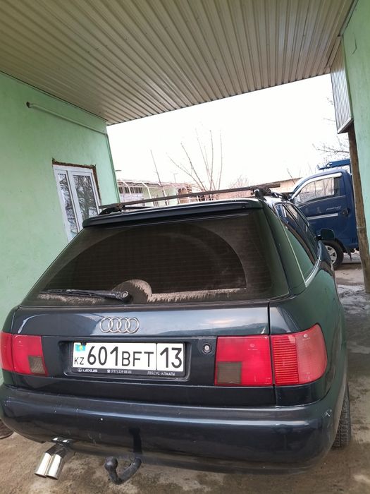 Ауди А6 универсаль