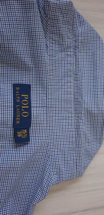 POLO Ralph Lauren Cotton Mens 15 /1/2 39 М НОВО !ОРИГИНАЛ! Мъжка Риза!