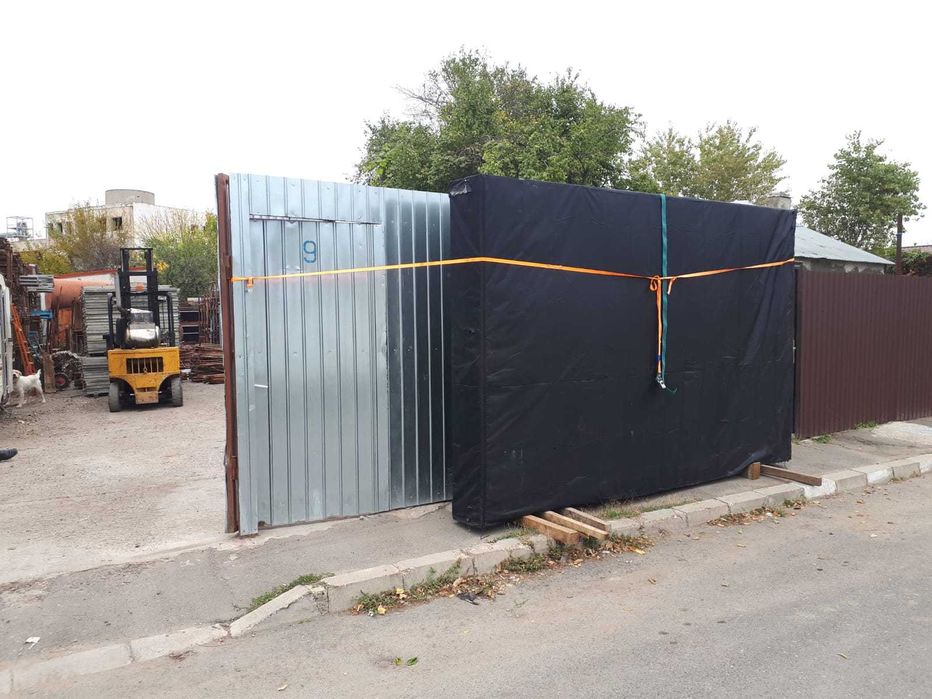 Container modular birou șantier 2.9 x 2.5 m, stare bună