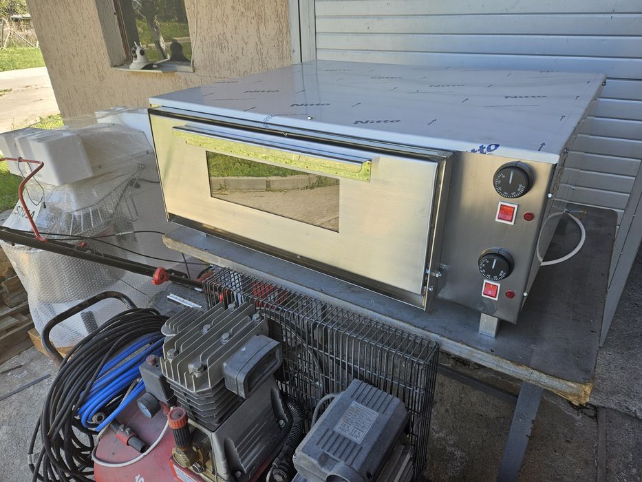 1.Фурни за пици нови собствено Българско производство със гаранция е