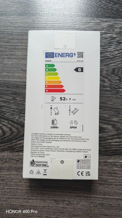 GSM Honor X5c Plus 64GB 4GB RAM Midnight Black