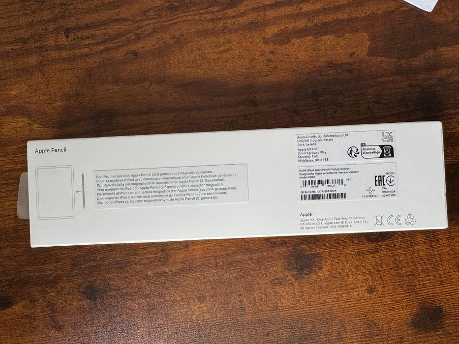 Apple Pencil 2 поколение