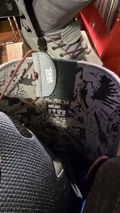 Boots snowboard Vans Implant 2019 hibrid BOA marime 45-46