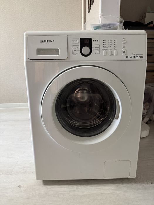 Продается стиральная машинка Samsung 6 kg требуется ремонт