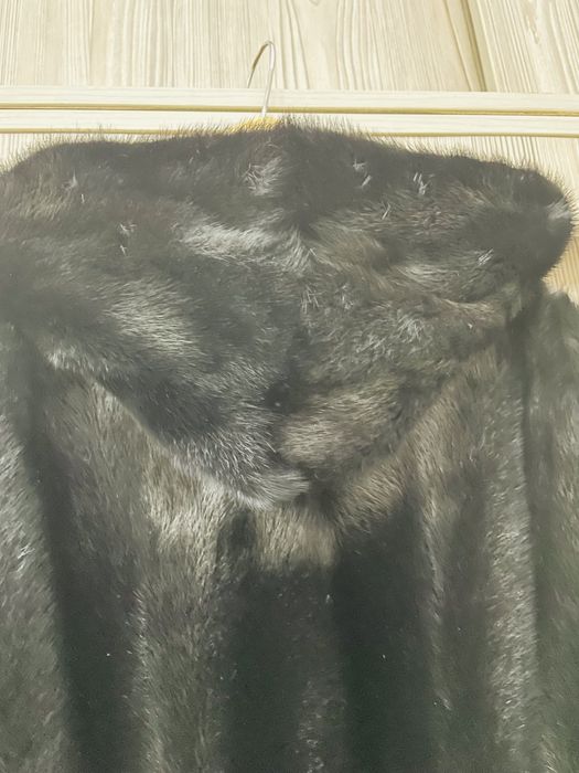 Норковая шуба