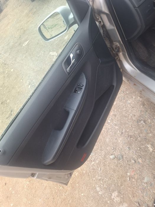 Capota aripi radiatoare tragar ventilatoare triple  skoda fabia 1.2