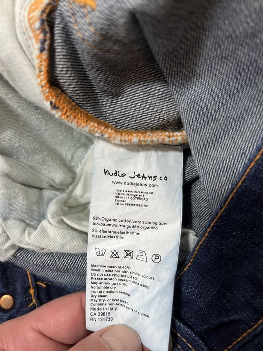 Nudie Jeans Average Joe мъжки дънки W31