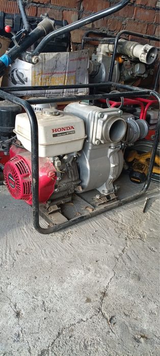 Бензиновая мотопомпа Honda WT 40X предназначена для перекачки сильноза