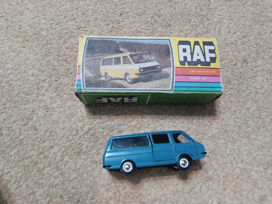 РАФ модель советская RAF