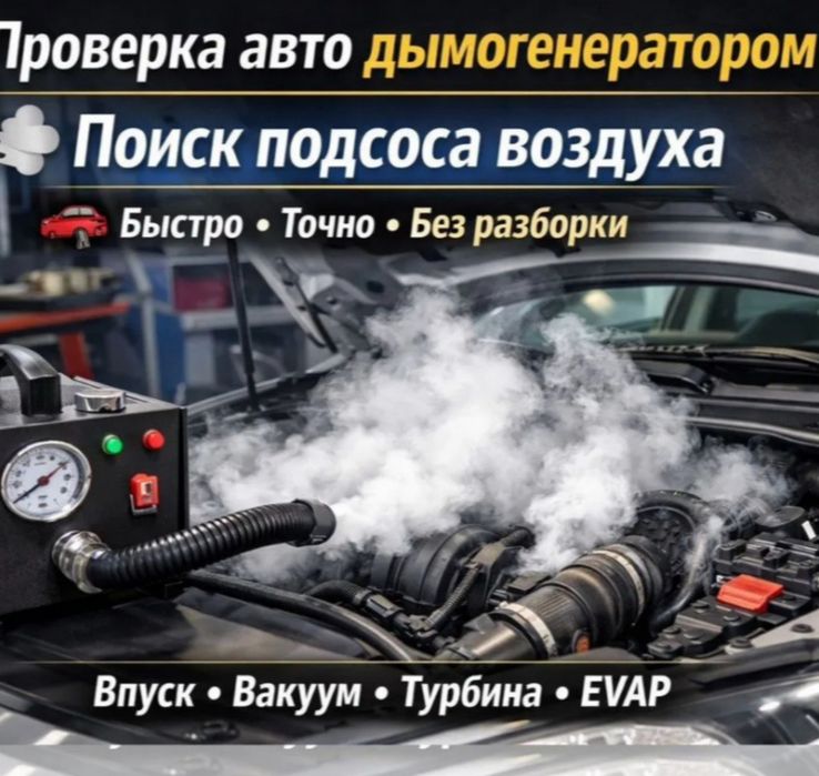 Дымогенератор диагностик.