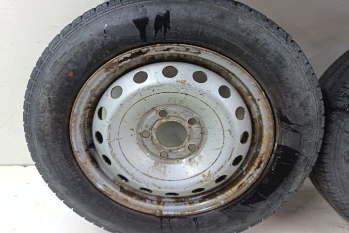 Set jante otel R16 Anvelope uzate 1010469 5x118 ET50 Opel Vivaro A