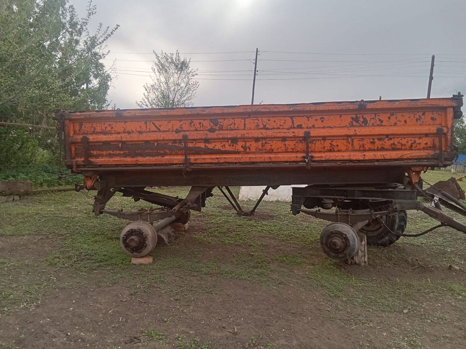 Прицепы бортоаые в Мариногорке