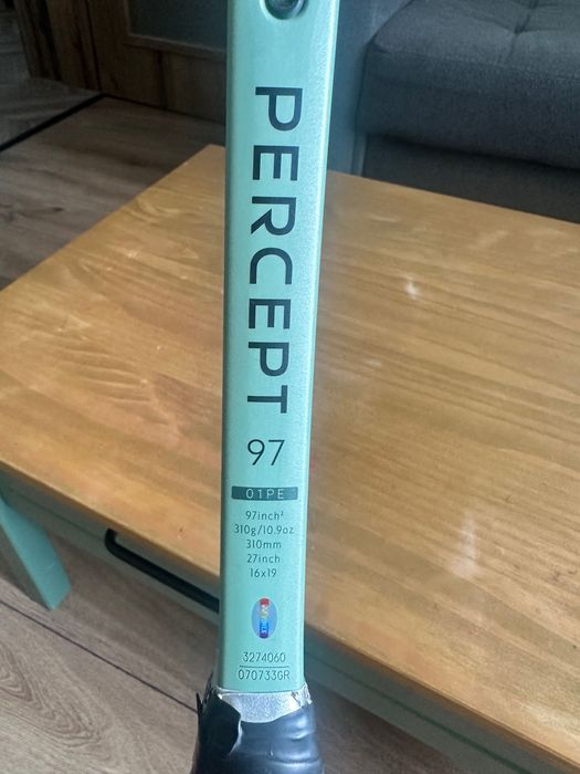 Тенис ракета Yonex Percept 97” 310 гр