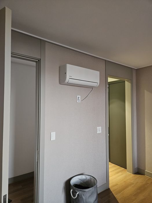 Установка кондиционера