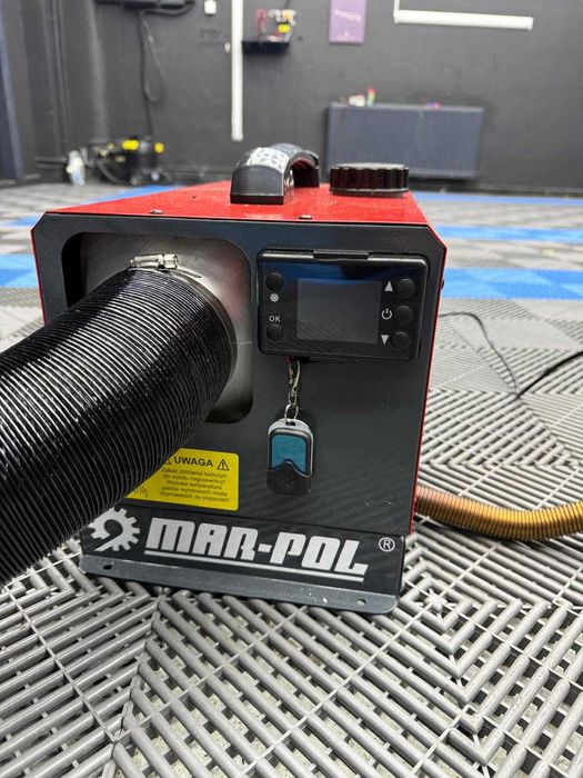 Încălzitor,sirocou webasto pe motorina 12Kw