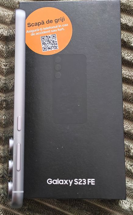 Vând Samsung Galaxy S23 FA ca nou