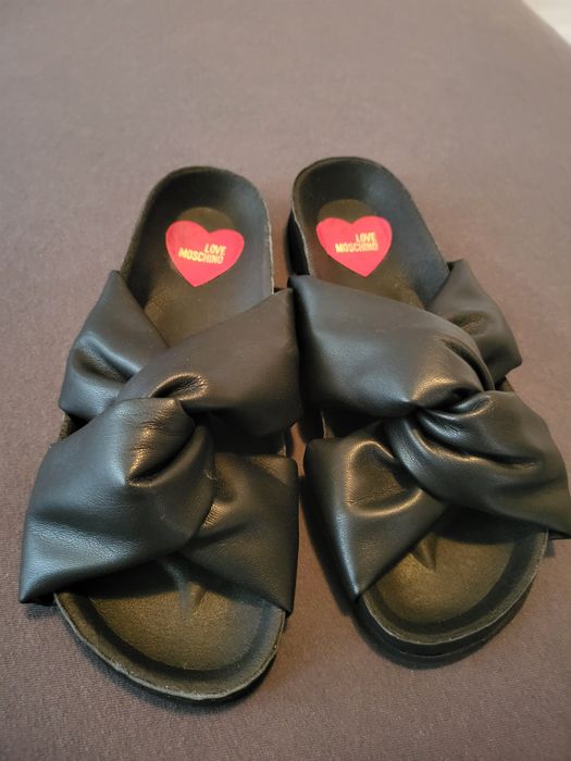 Чехли Love Moschino