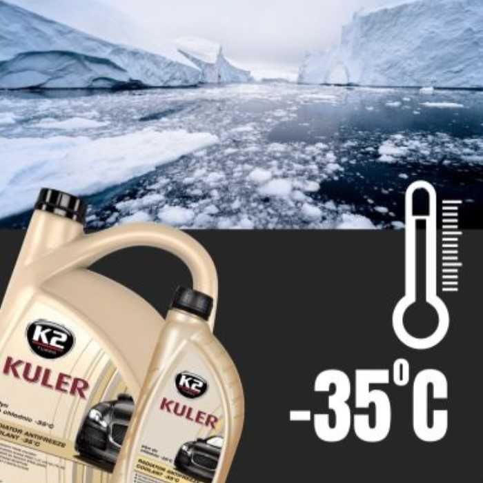 Антифриз Automat, K2 KULER -35°C - охлаждаща течност за радиатори