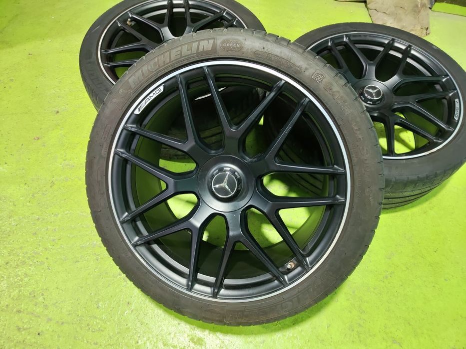 3 бр 21 Mercedes GLC AMG лети джанти 5х112 Мерцедес