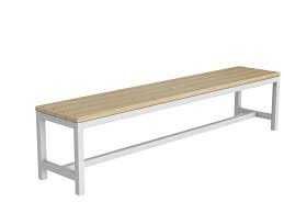 Скамья для раздевалки