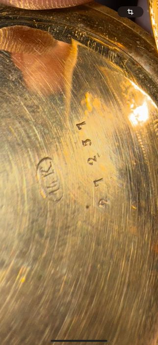Carcasa Ceas Aur 14 k