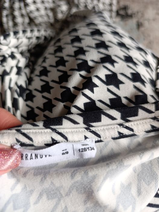 Рокли и елек за момиче, размер 134.