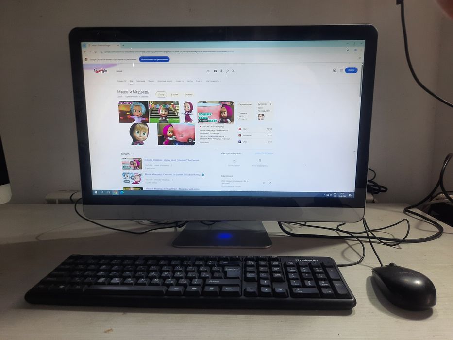 Моноблок Core i5 Ozu 4 gb hdd 500 гб