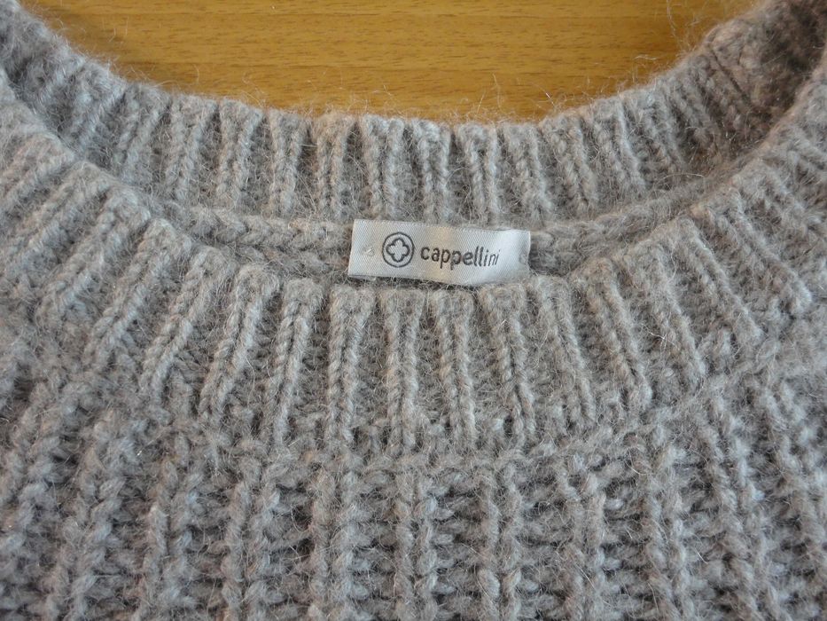 Cappellini/алпака и мохер/дамски пуловер