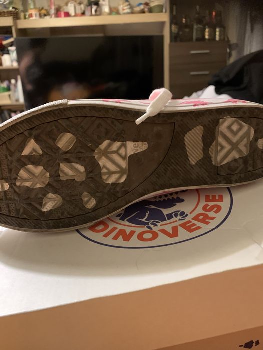 Кецове converse - обувани един път