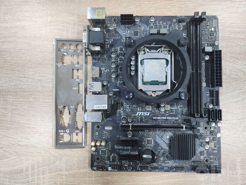 MSI H310M PRO Процессор G5400. Комплект