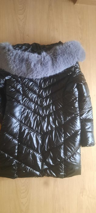 Geaca damă lucioasă L