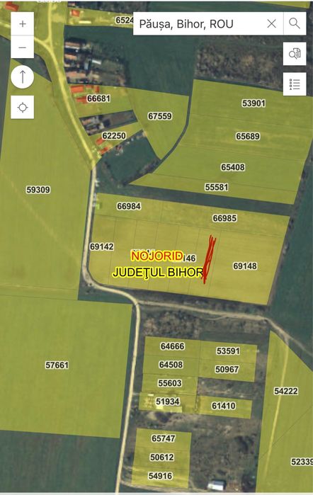 Vand teren extravilan