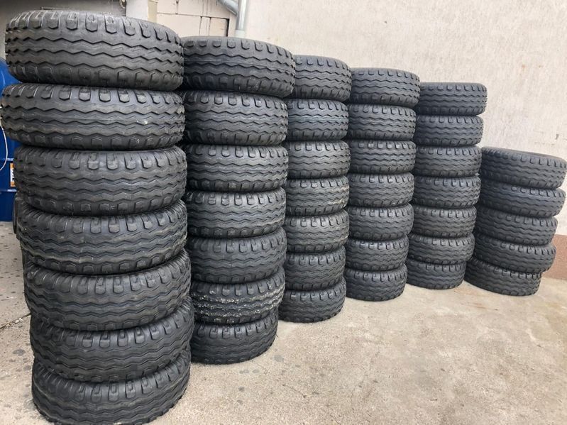 cauciucuri noi 10.0/80-12 echivalent 8.50-12 noi 12PLY OWYZ MRL
